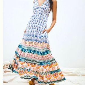 Anthropologie stunning sleeveless maxi SOLD OUT